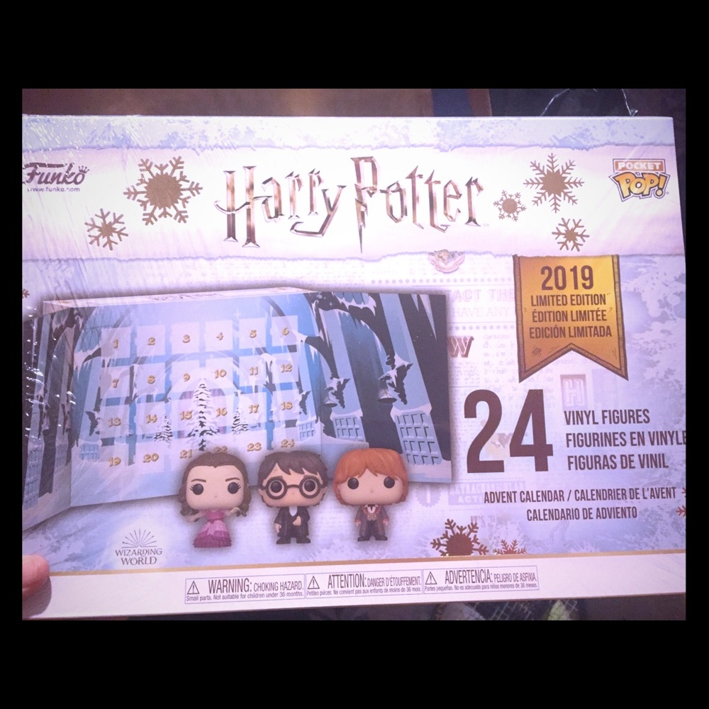 COPY - Harry Potter Limited edition advent calendar.